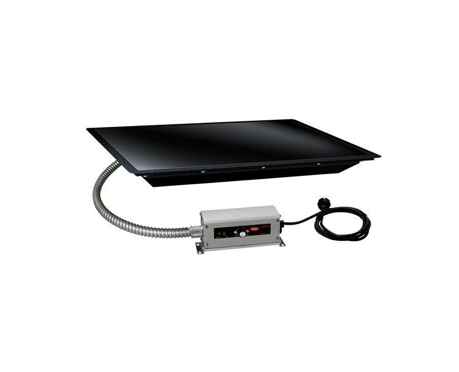 HATCO HBGB-6018 PLANCHA CALENTONA VIDRIO NEGRO