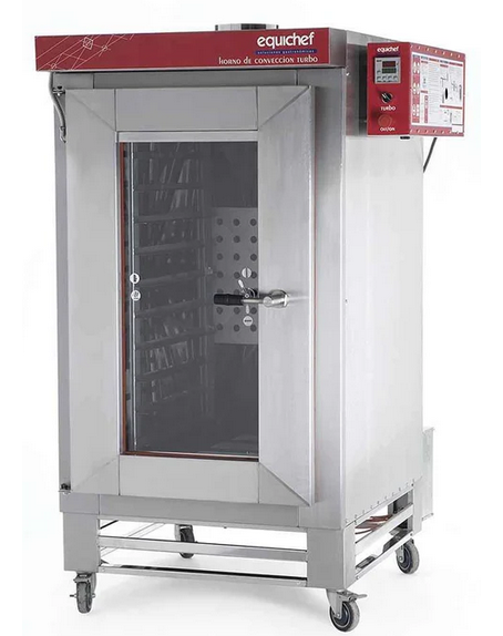 HORNO CONVECCIÓN 10 CHAROLAS ACERO INOXIDABLE MIGSA HTE10D