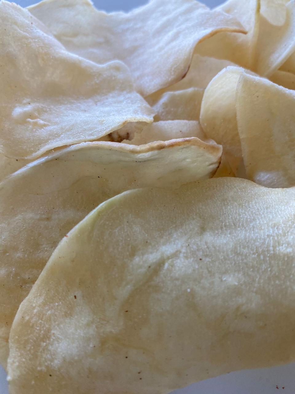 Chips De Jícama - Vegetal Deshidratado 2.5 Kilos