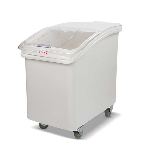 CARRO INGREDIENTES 32 GAL / 120 LITROS POLIETILENO BLANCO