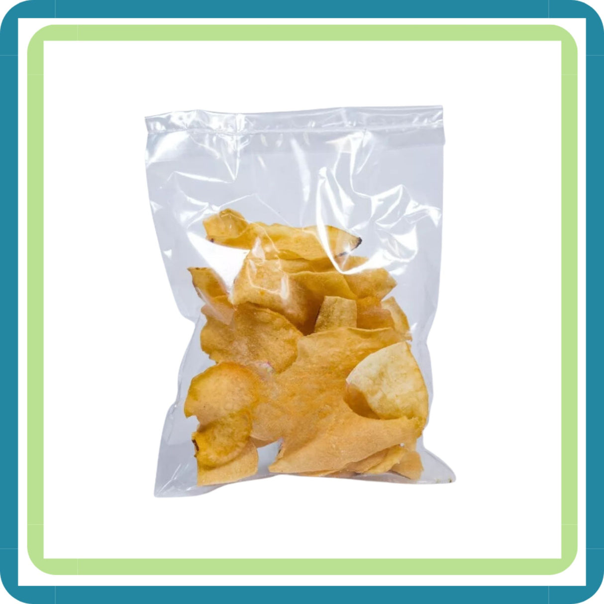 Chips De Jícama - Vegetal Deshidratado 2.5 Kilos