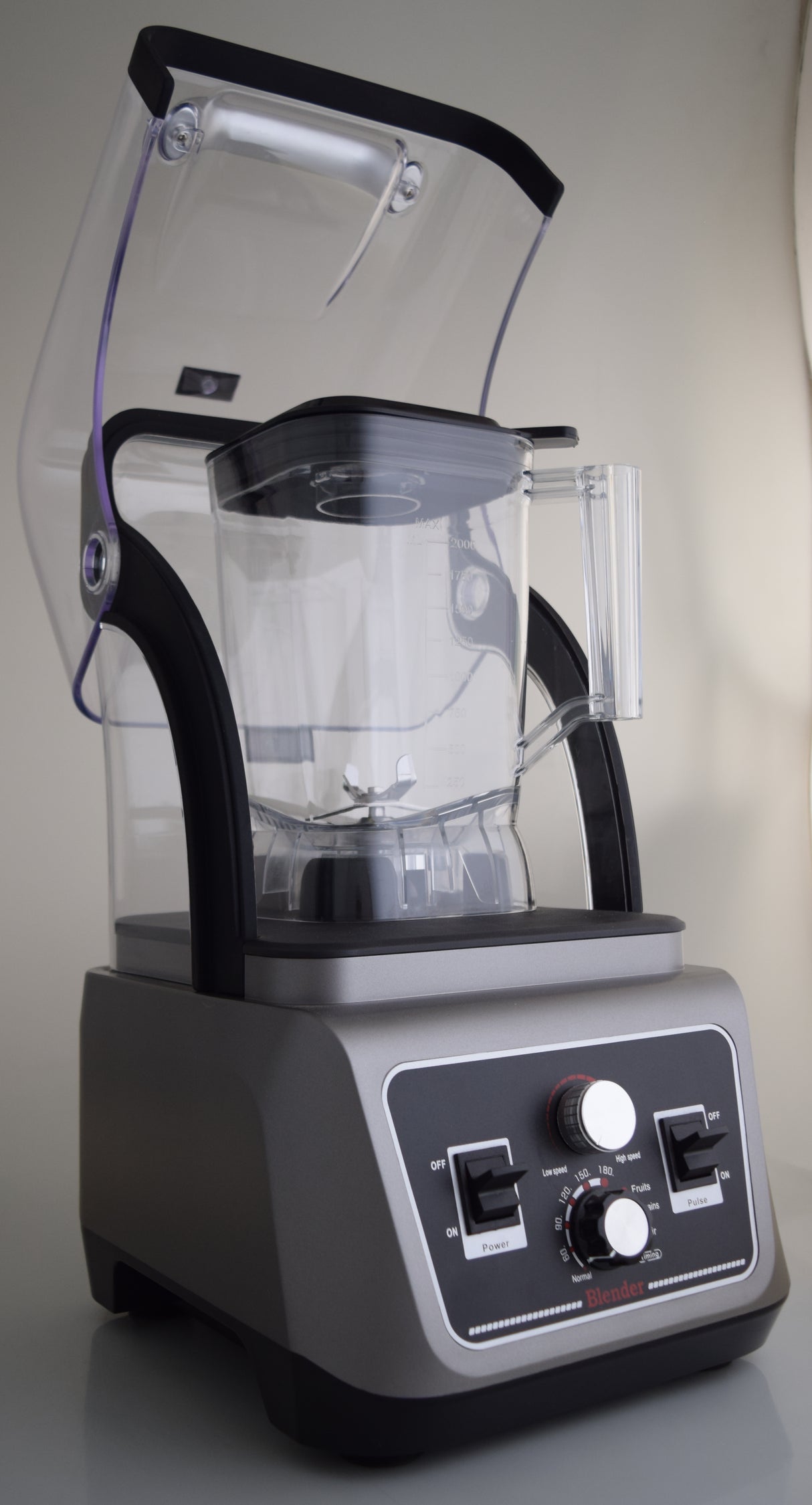 TAPISA LCF260 LICUADORA BAR ALTA VELOCIDAD 2 L NEGRO