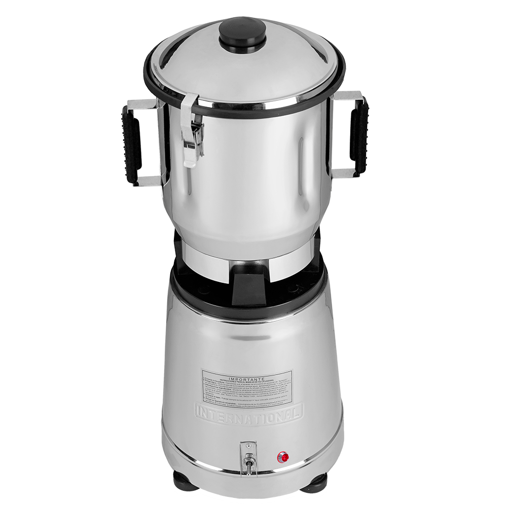 INTERNATIONAL LI-3A LICUADORA INDUSTRIAL 3 L ACERO INOXIDABLE
