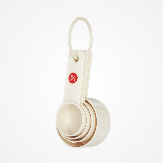 WINCO MCPP-4 JUEGO TAZAS MEDIDORAS 4 MEDIDAS POLIETILENO