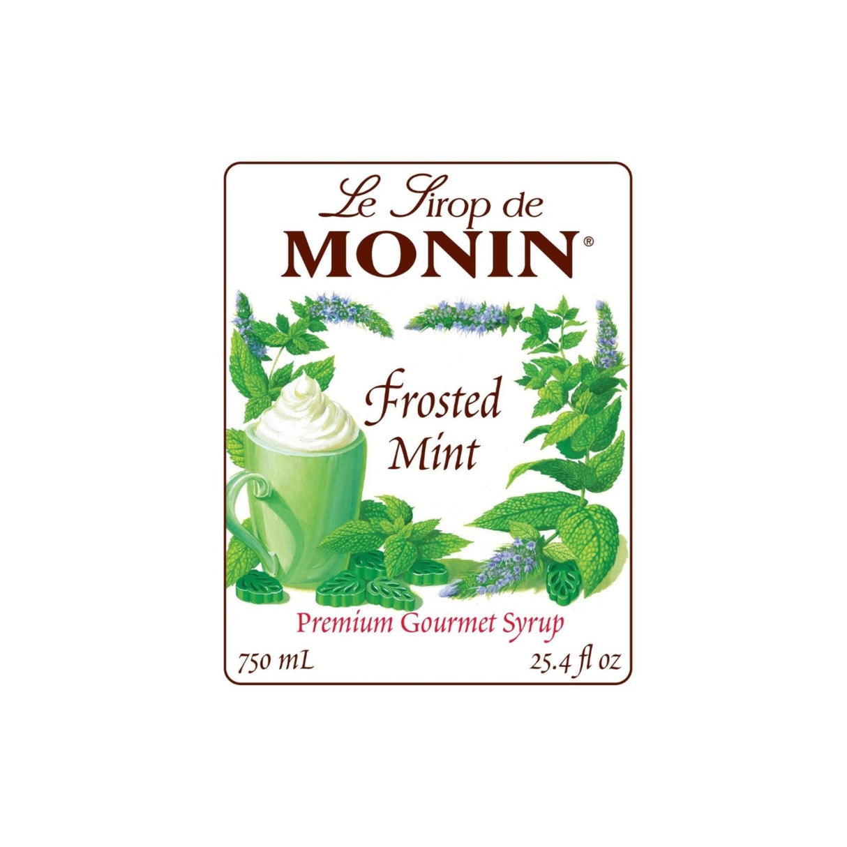 Jarabe Saborizante 750 Ml Monin Varios Sabores