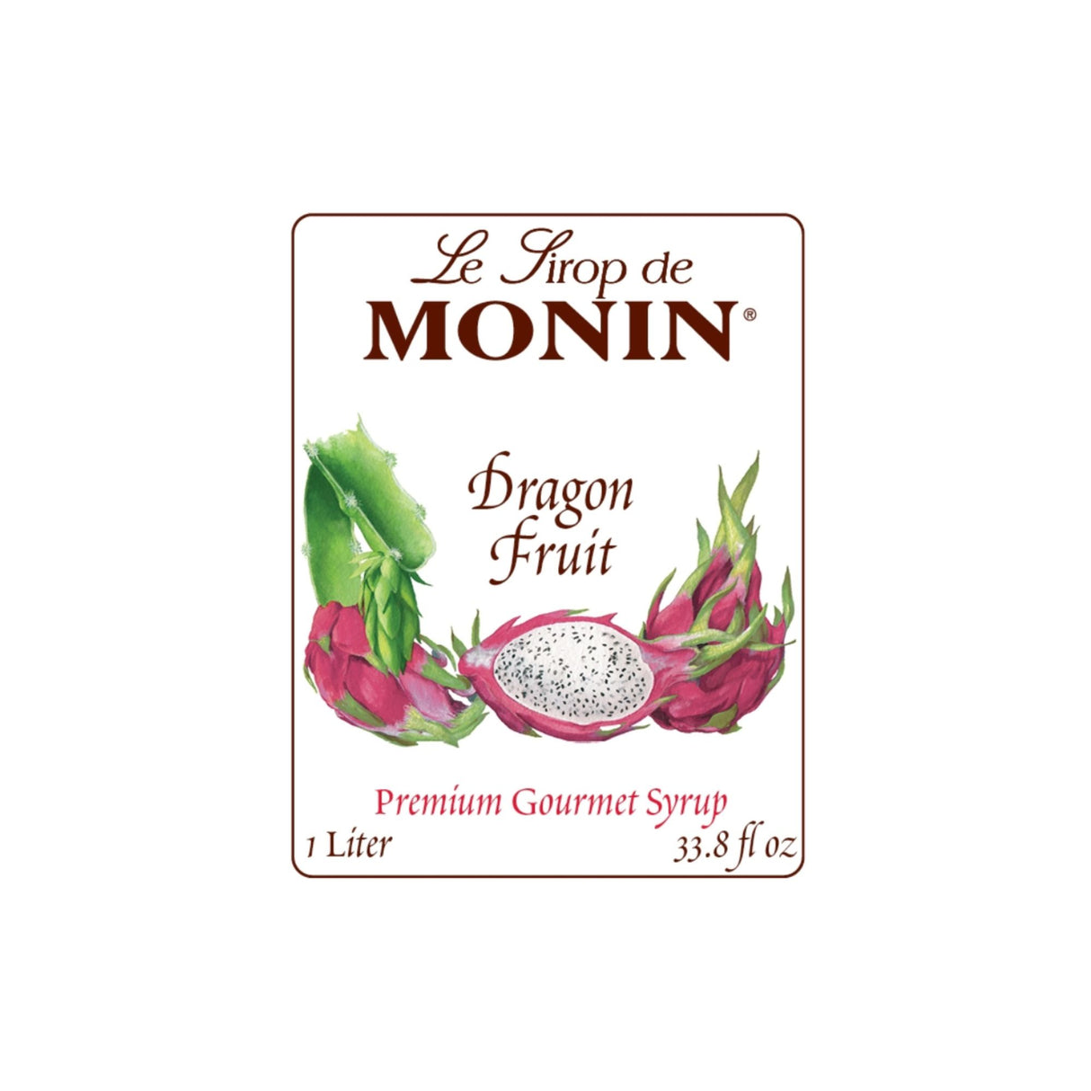 Jarabe Saborizante 1 Litro Monin Varios Sabores