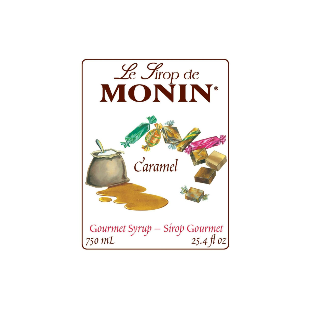 Jarabe Saborizante 750 Ml Monin Varios Sabores