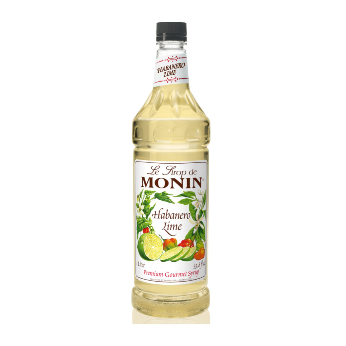 Jarabe Saborizante 1 Litro Monin Varios Sabores