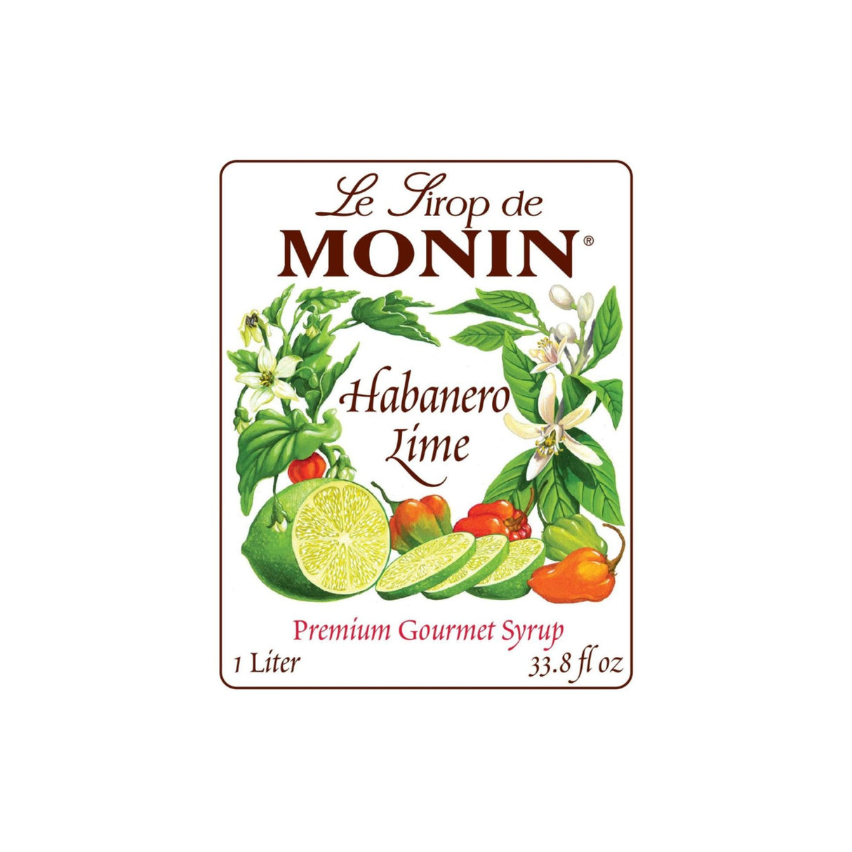 Jarabe Saborizante 750 Ml Monin Varios Sabores