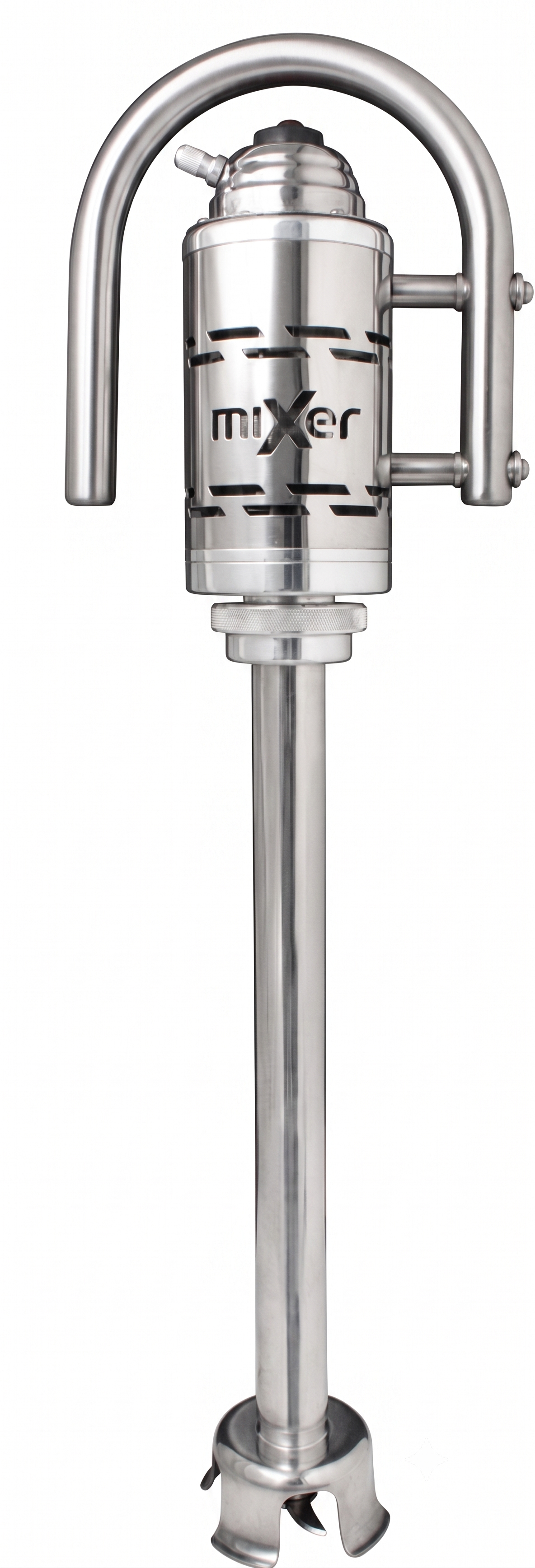 MIXER MX-TRB40 TURBOLICUADOR INMERSIÓN BRAZO 45 CM ACERO INOXIDABLE