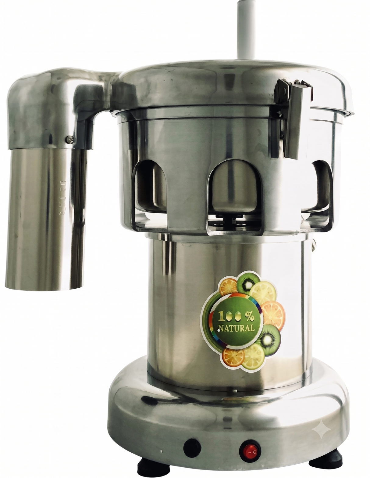 TAPISA NXZ-S EXTRACTOR JUGOS LEGUMBRES ZANAHORIA ACERO INOXIDABLE
