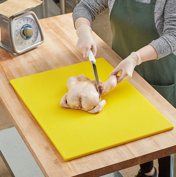 TABLA PICAR 30X45X1.25 CM POLIETILENO ALTA DENSIDAD COLORES