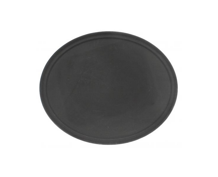 CHAROLA GRASA OVALADA ANTIDERRAPANTE POLIETILENO