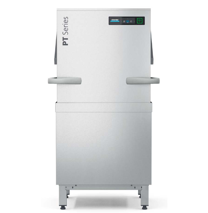 WINTERHALTER PT-L 2021 BASE LAVAVAJILLAS CAPOTA HASTA 49 CANASTILLAS ACERO INOXIDABLE