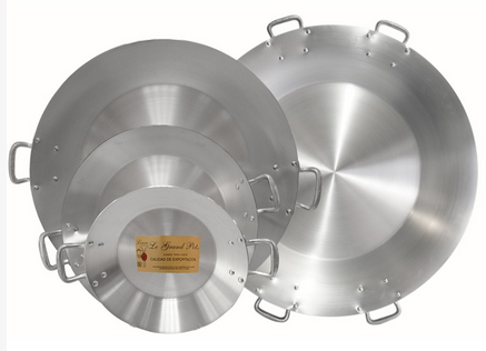 GRAND POT ALPAY50 PAELLERA NO. 50 ALUMINIO TRIPLE FUERTE