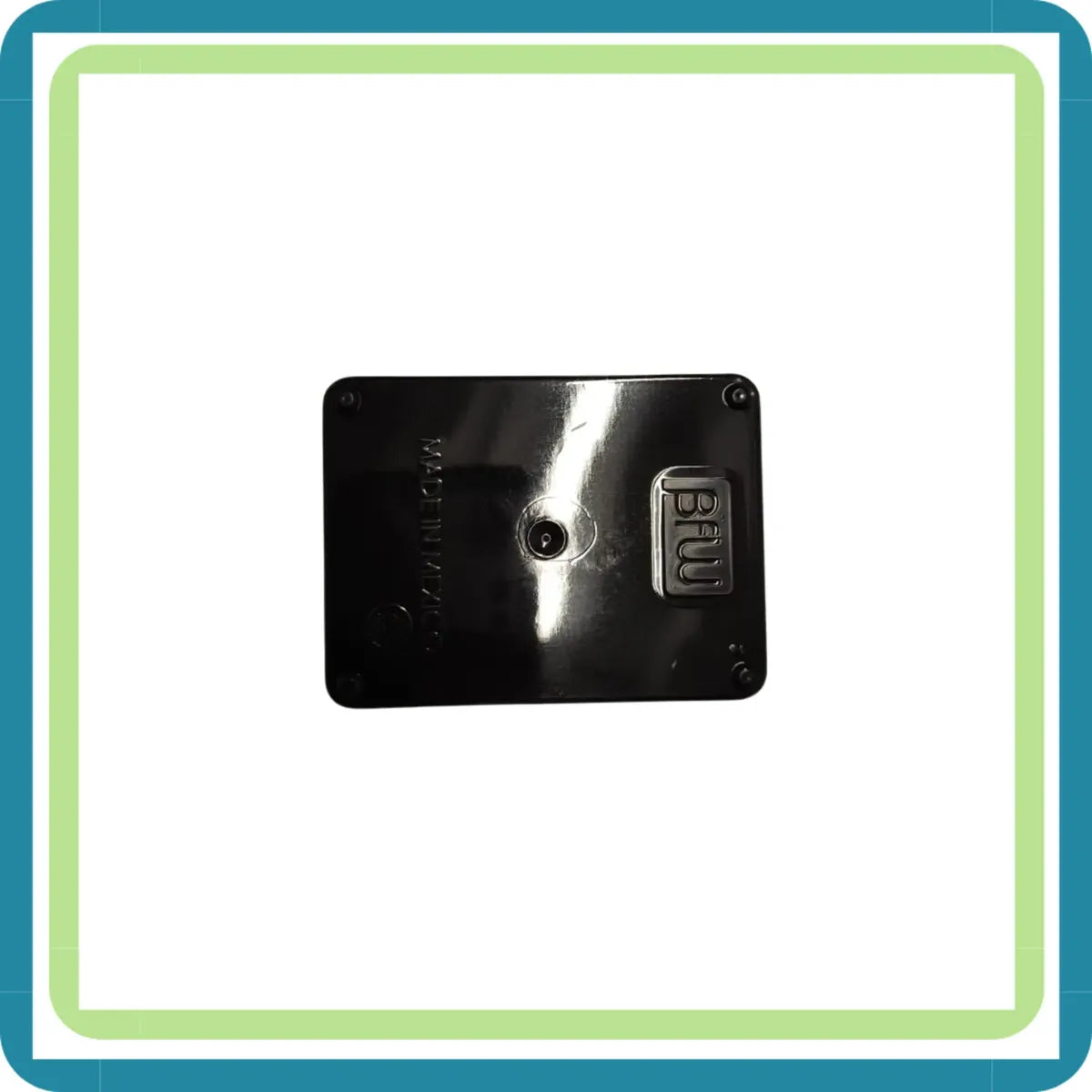 Porta Sobre De Azucar Plastico Rectangular Negro Pack De 6 Negro