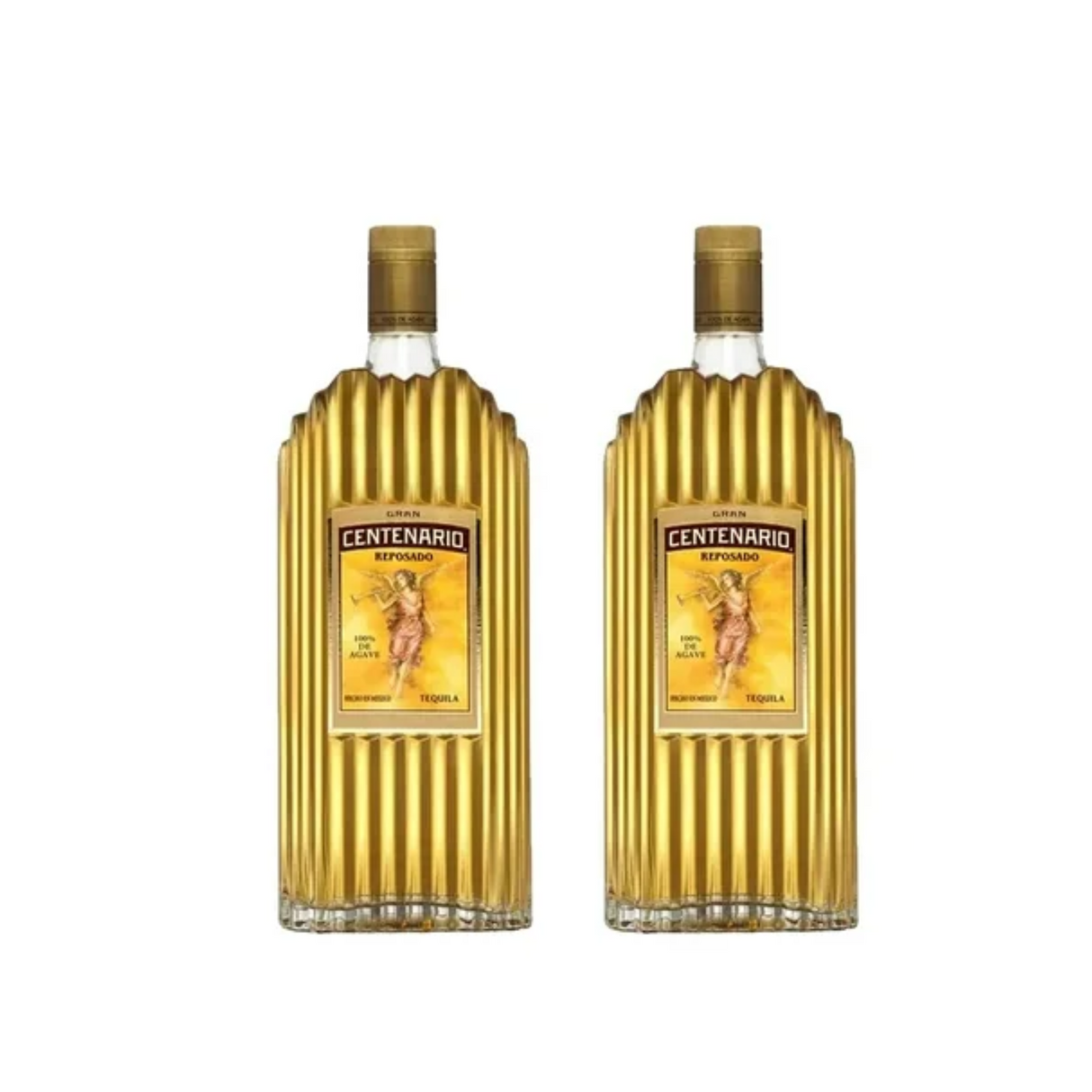 Pack de 2 Tequila Gran Centenario Reposado 700 ml