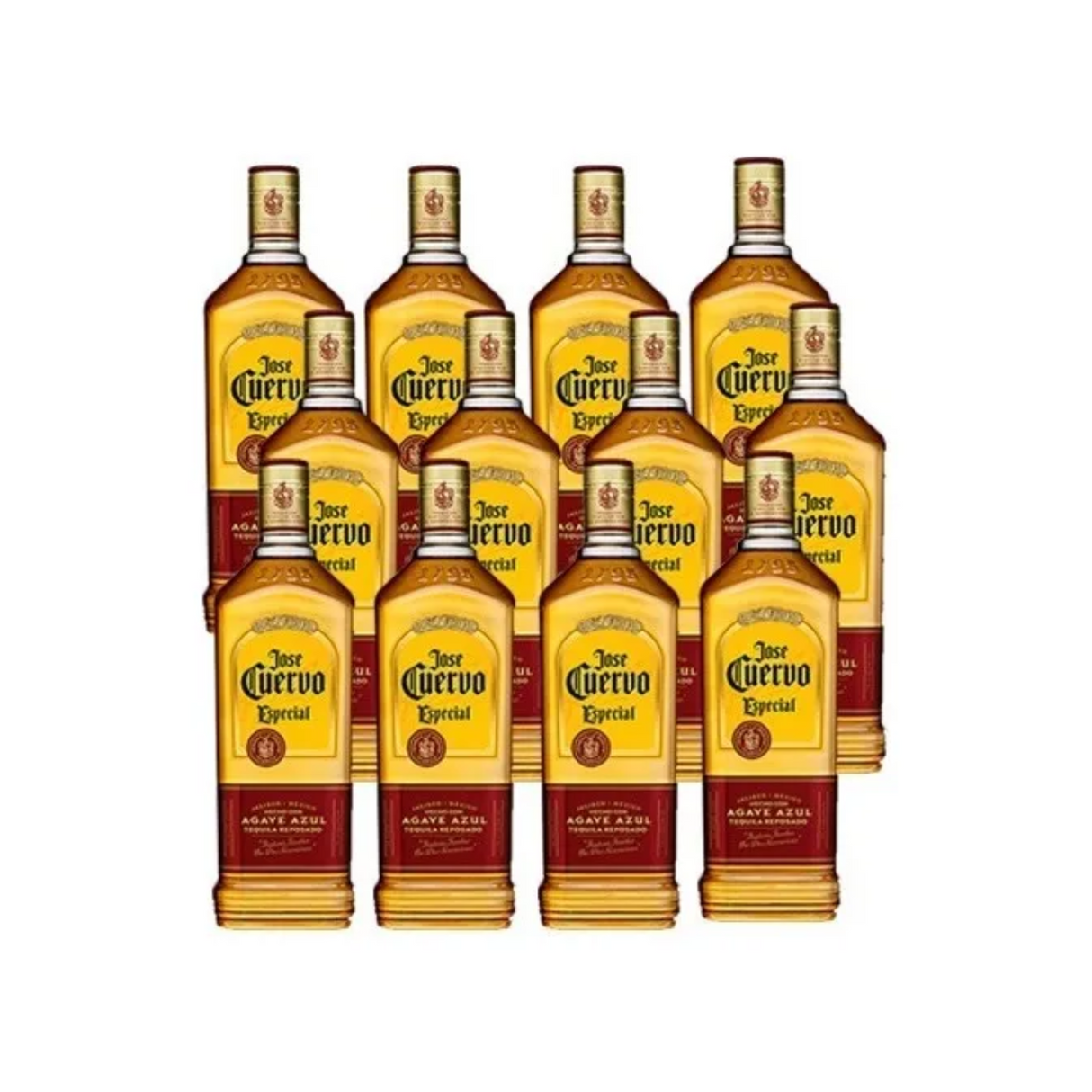 Pack de 12 Cuervo Especial Reposado 695 ml