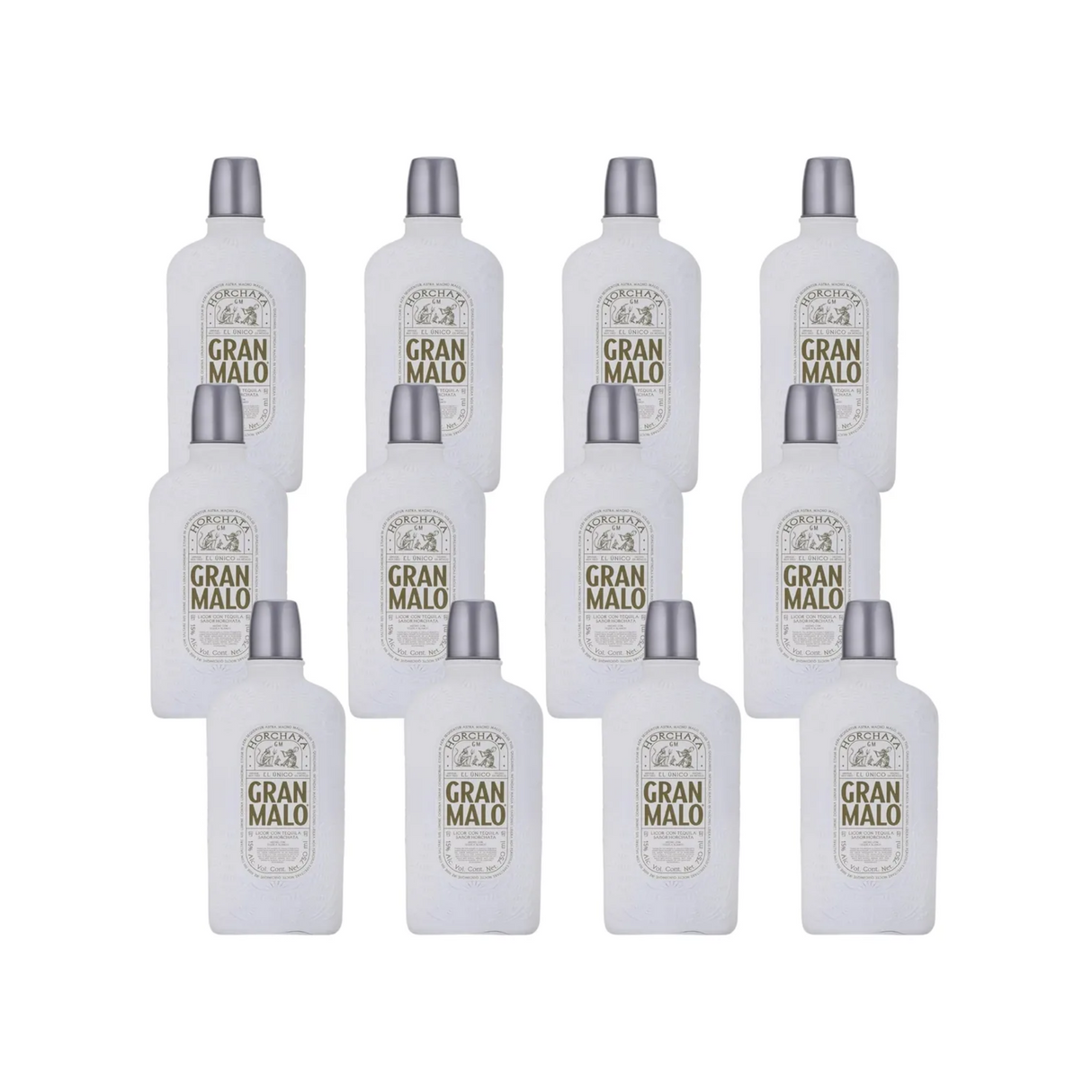 Tequila Gran Malo Horchata 750 Ml Paquete de 12