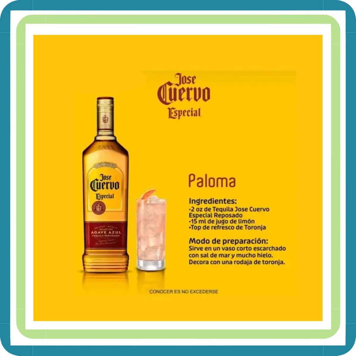 Tequila José Cuervo Especial Reposado 990ml