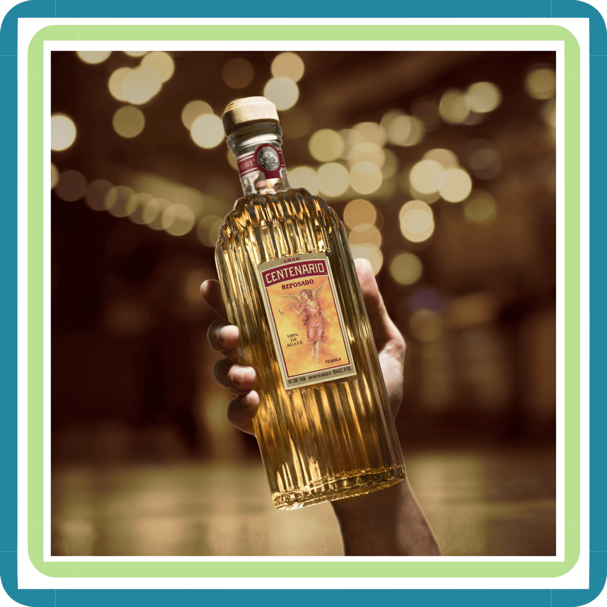 Tequila Gran Centenario Reposado 700 ml