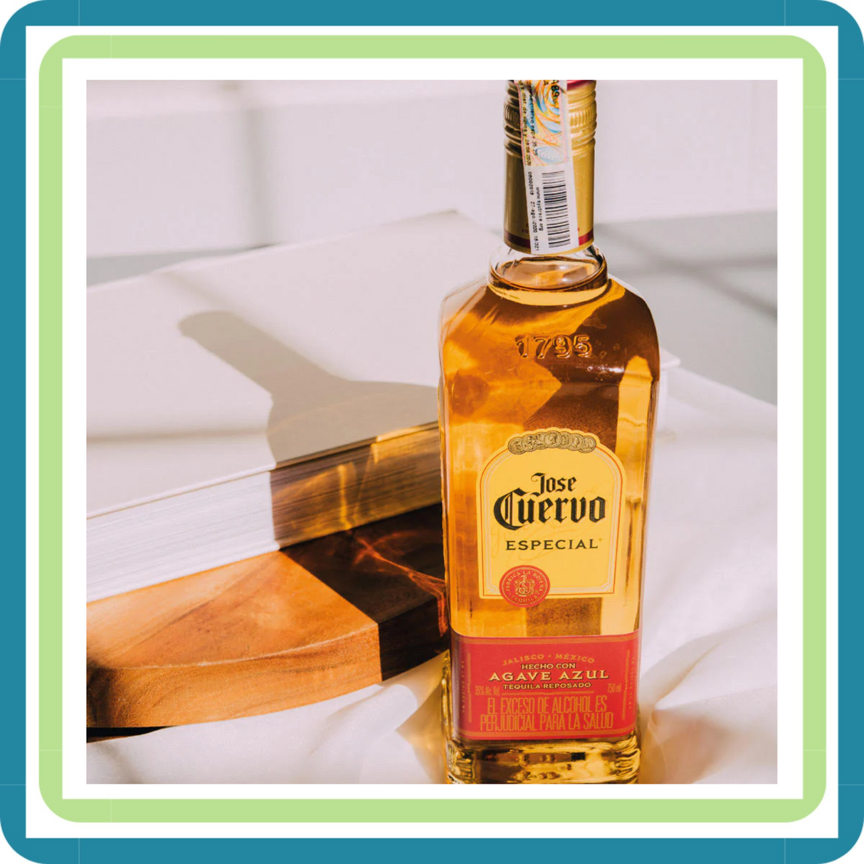 Caja De 12 Tequila Cuervo Especial Reposado 990 Ml