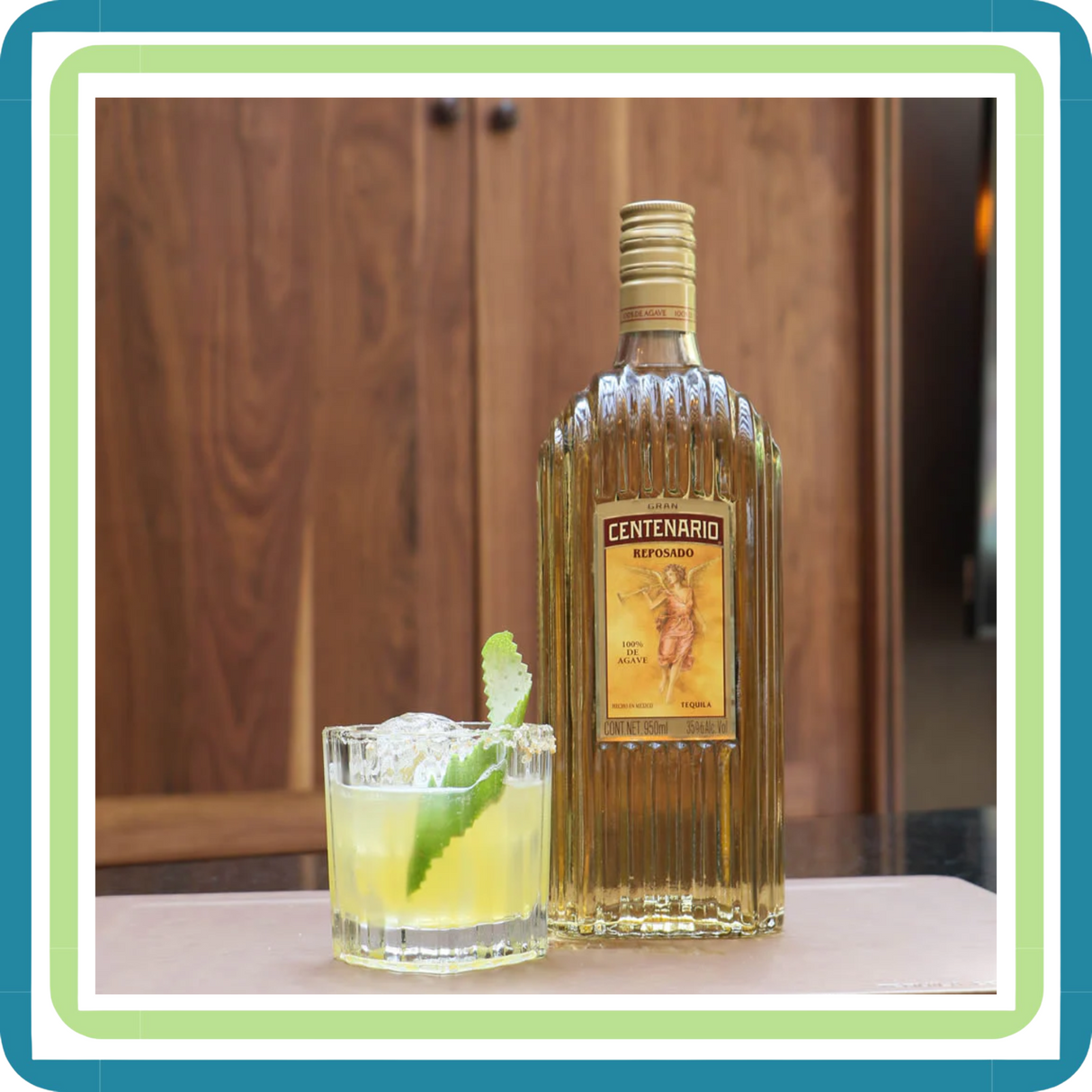 Tequila Gran Centenario Reposado 700 ml