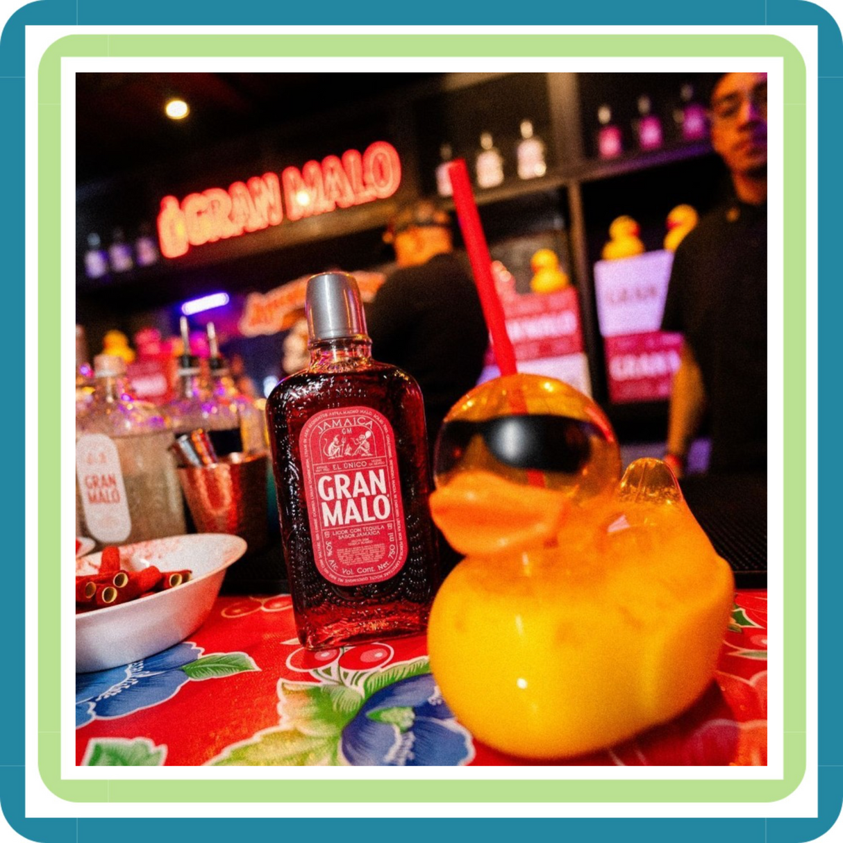 Licor De Tequila Gran Malo Jamaica 750 Ml