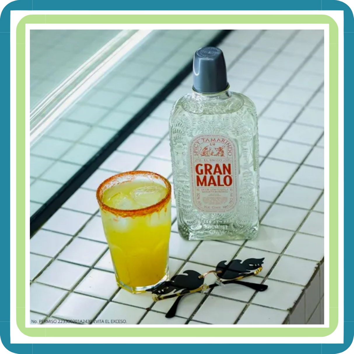 Tequila Gran Malo Tres Sabores Jamaica Horchata Y Tamarindo