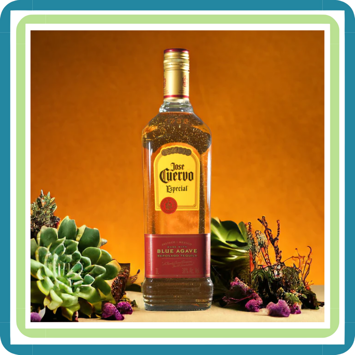 Pack de 12 Cuervo Especial Reposado 695 ml