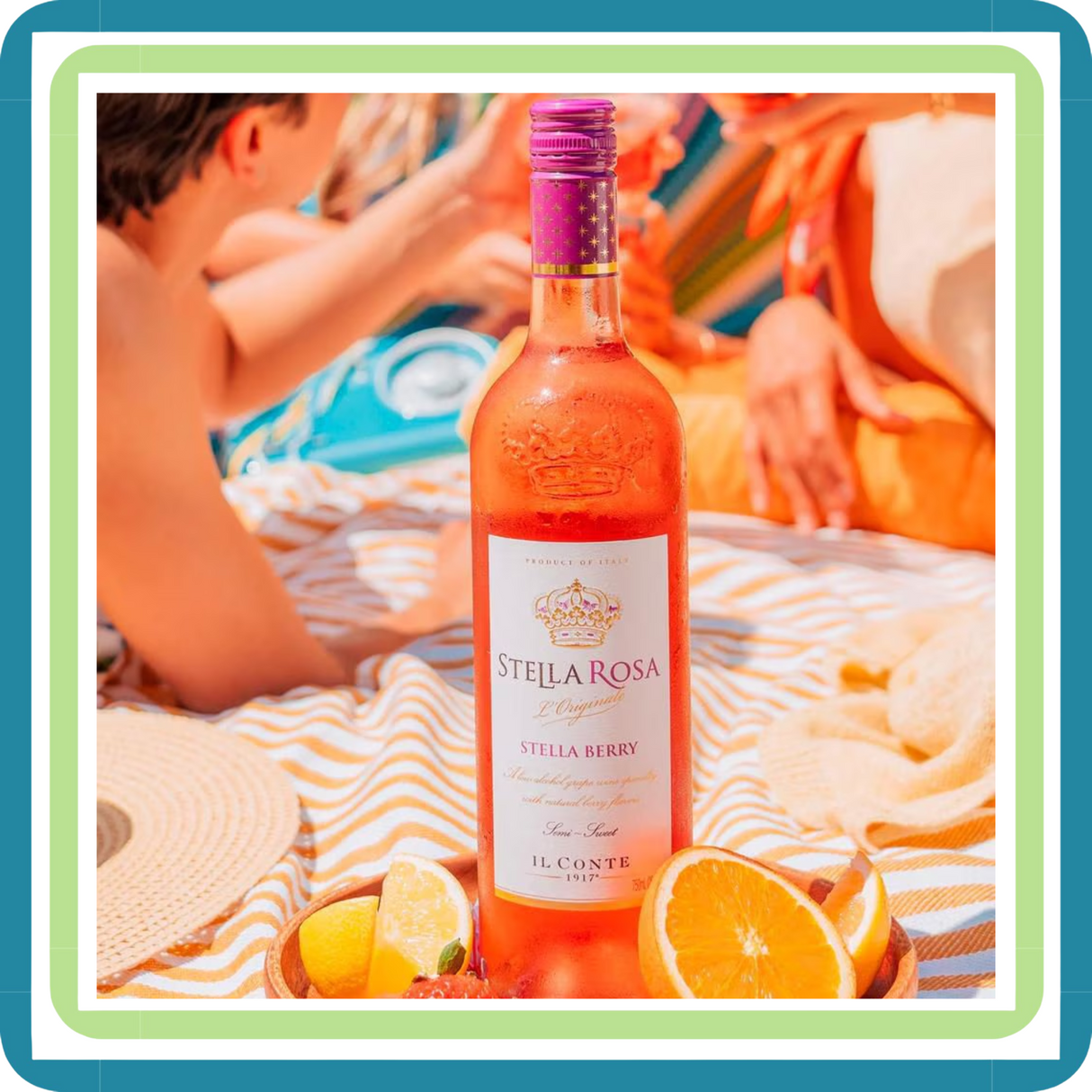 Vino Rosado Stella Rosa Pink 750 ml