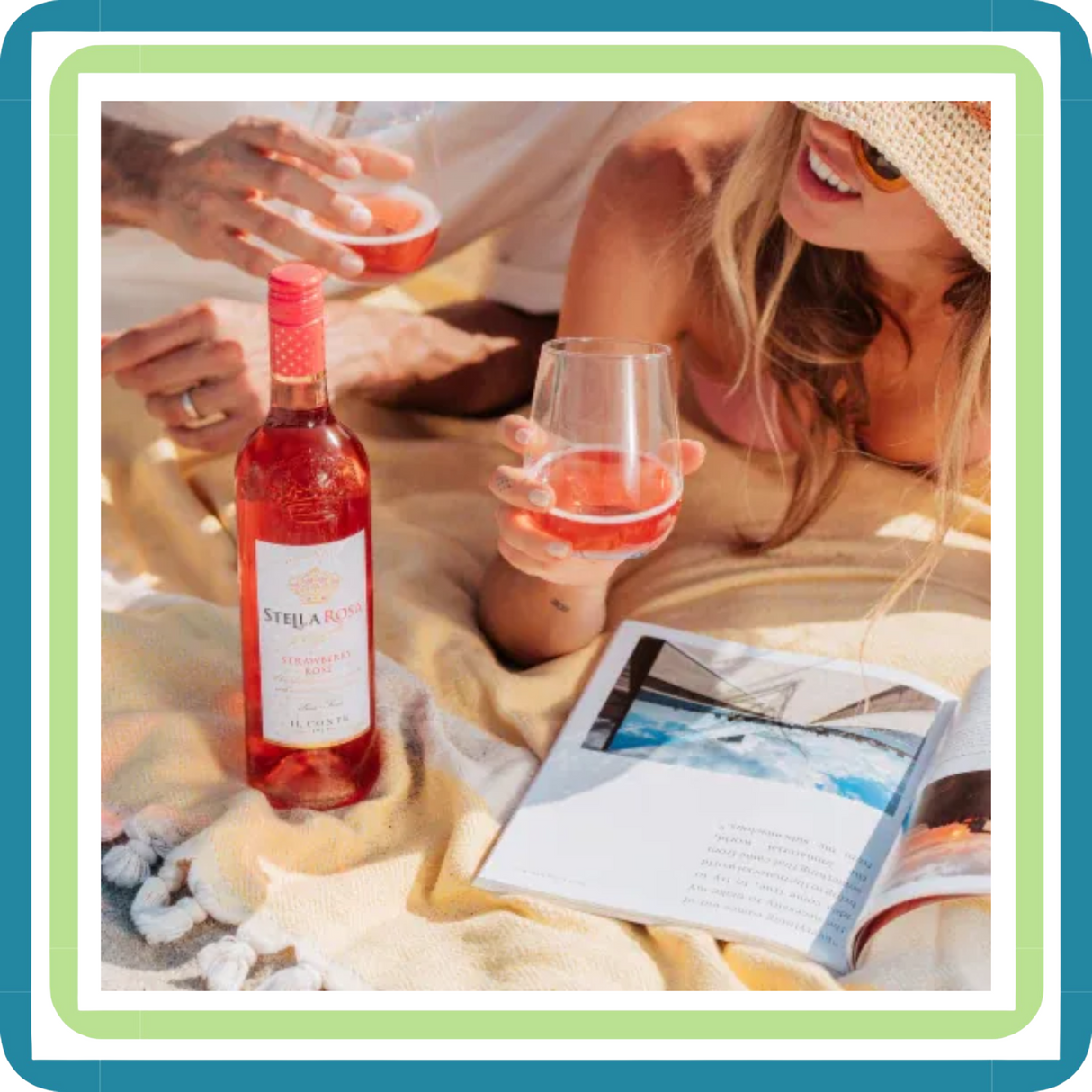 Vino Rosado Stella Rosa Pink 750 ml