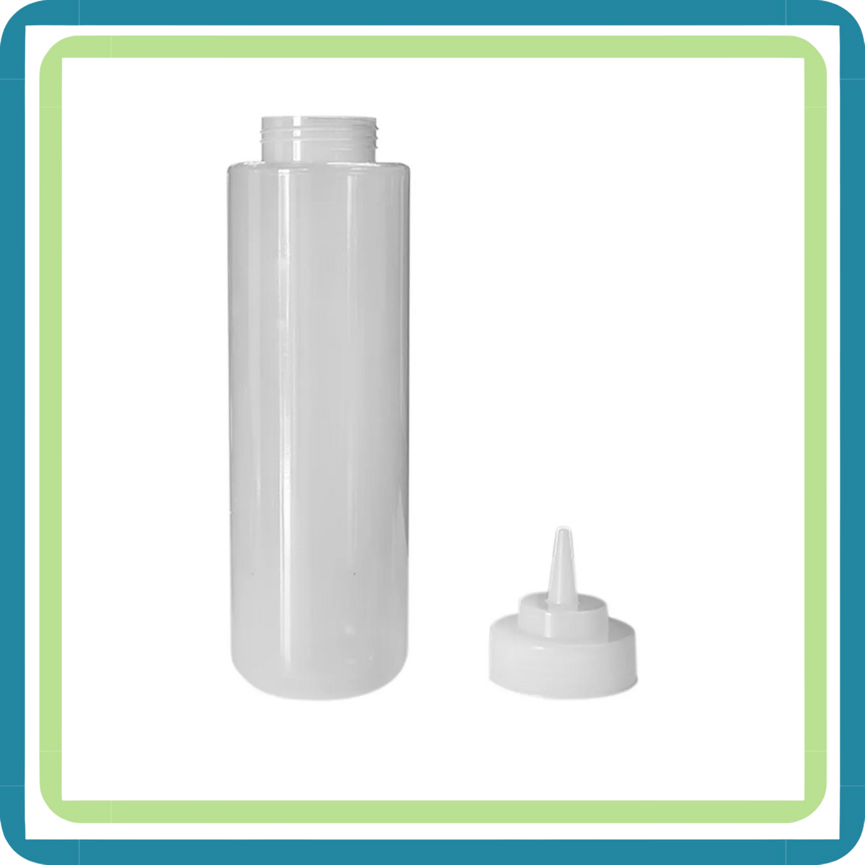 Juego de 6 Despachadores Mamila para Aderezo de 24 oz