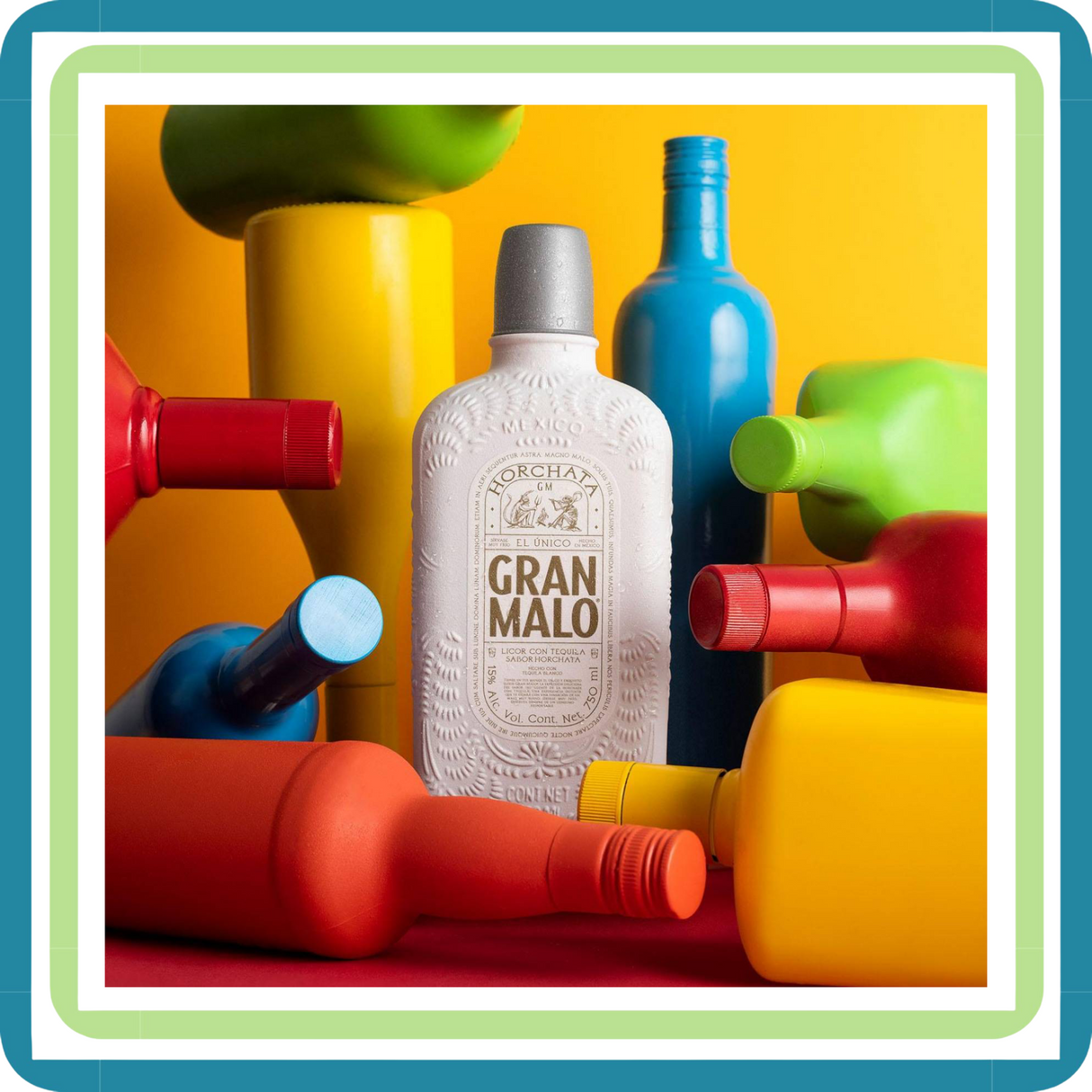 Caja De 6 Tequila Gran Malo Horchata 750 Ml