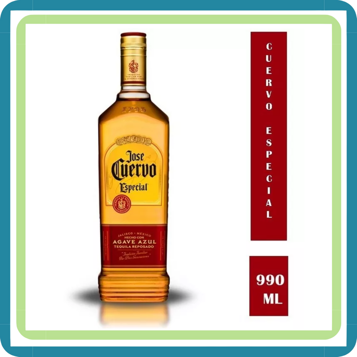 Tequila José Cuervo Especial Reposado 990ml