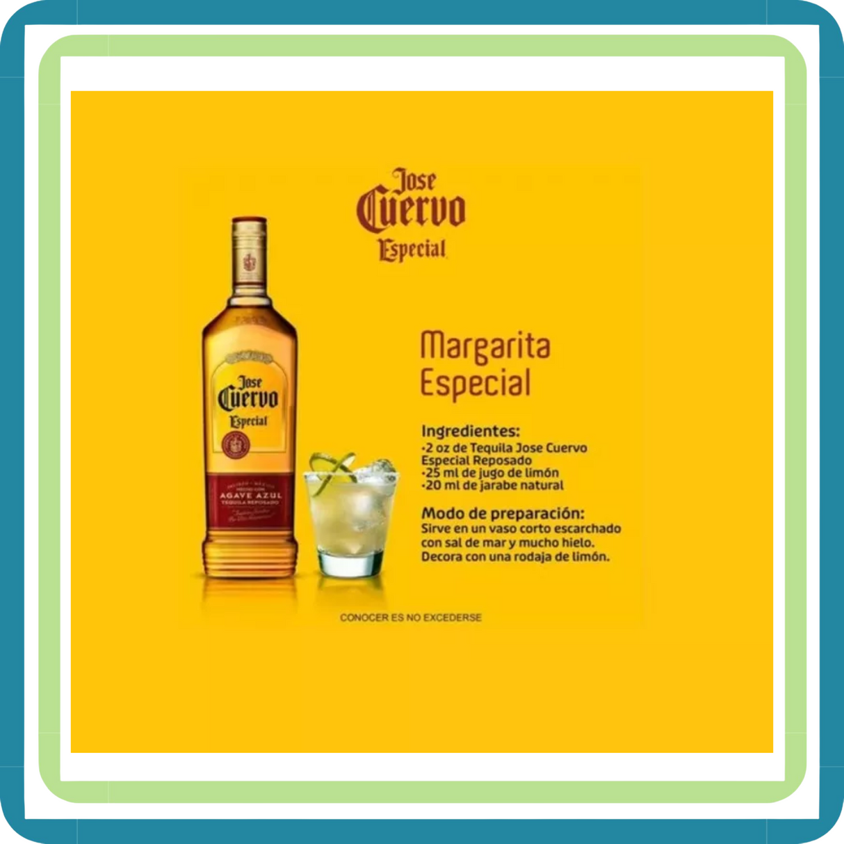 Tequila José Cuervo Especial Reposado 990ml