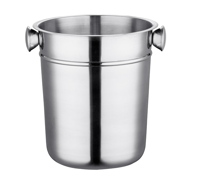 BUFFETWARE DS1928 CUBETA CHAMPAÑERA 8 QT ACERO INOXIDABLE