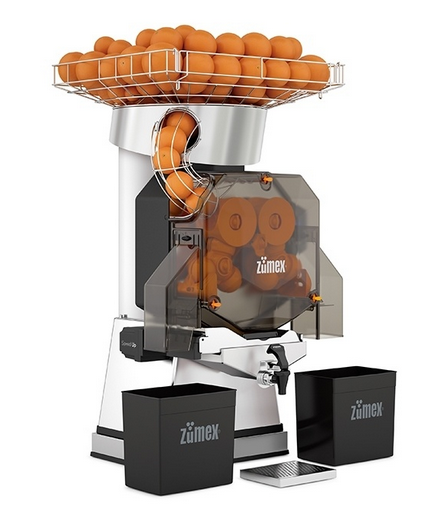 ZUMEX SPEED BASIC EXPRIMIDOR AUTOMÁTICO DE CÍTRICOS 40 FRUTAS POR MINUTO
