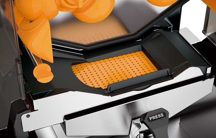 ZUMEX SPEED BASIC EXPRIMIDOR AUTOMÁTICO DE CÍTRICOS 40 FRUTAS POR MINUTO