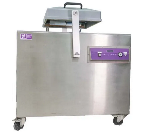 BESSER VACUUM STORM EMPACADOR AL VACÍO INDUSTRIAL OSCILANTE BARRA 45 CM ACERO INOXIDABLE