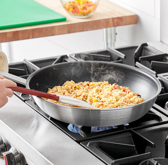BUFFETWARE DS0664 SARTÉN PROFESIONAL ANTIADHERENTE 35 CM ALUMINIO TRIPLE FUERTE