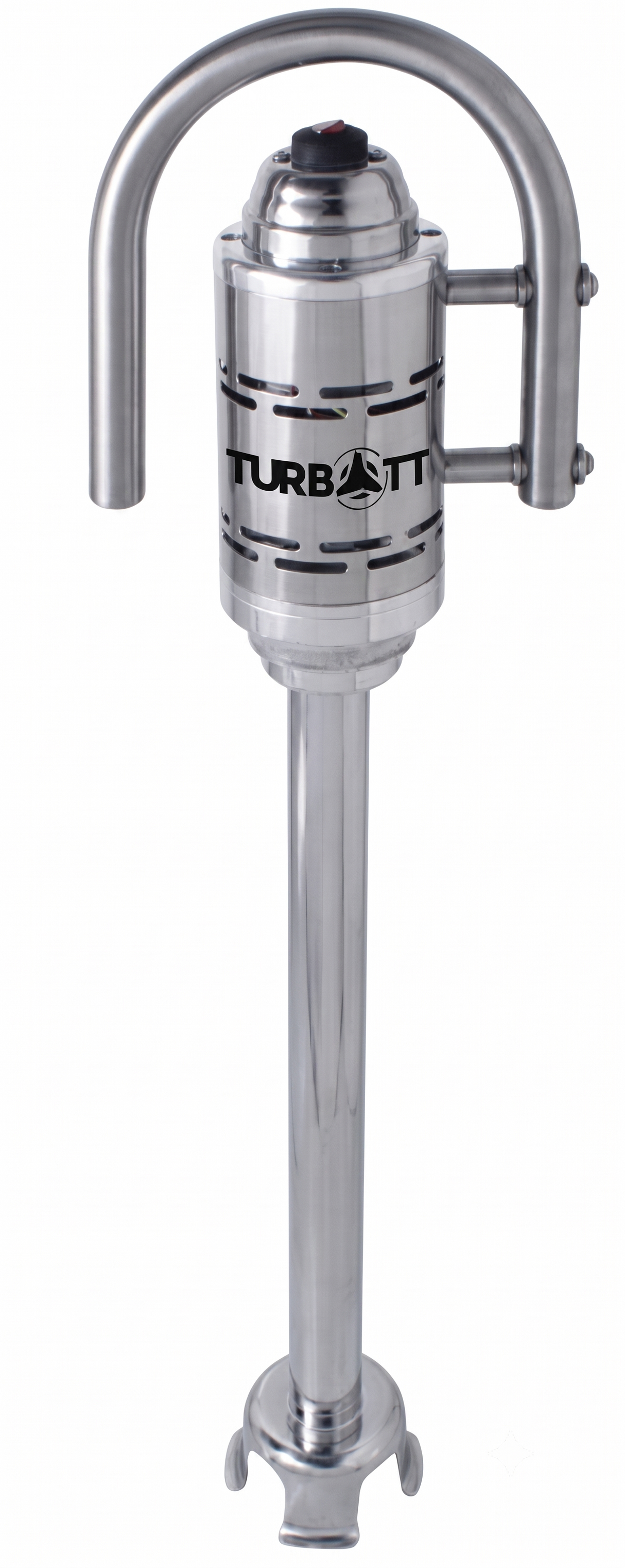 TAPISA TLI30 TURBOLICUADOR INMERSIÓN BRAZO 30 CM ACERO INOXIDABLE