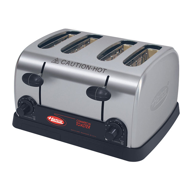 HATCO TPT-120 TOSTADOR PAN 4 REBANADAS ACERO INOXIDABLE