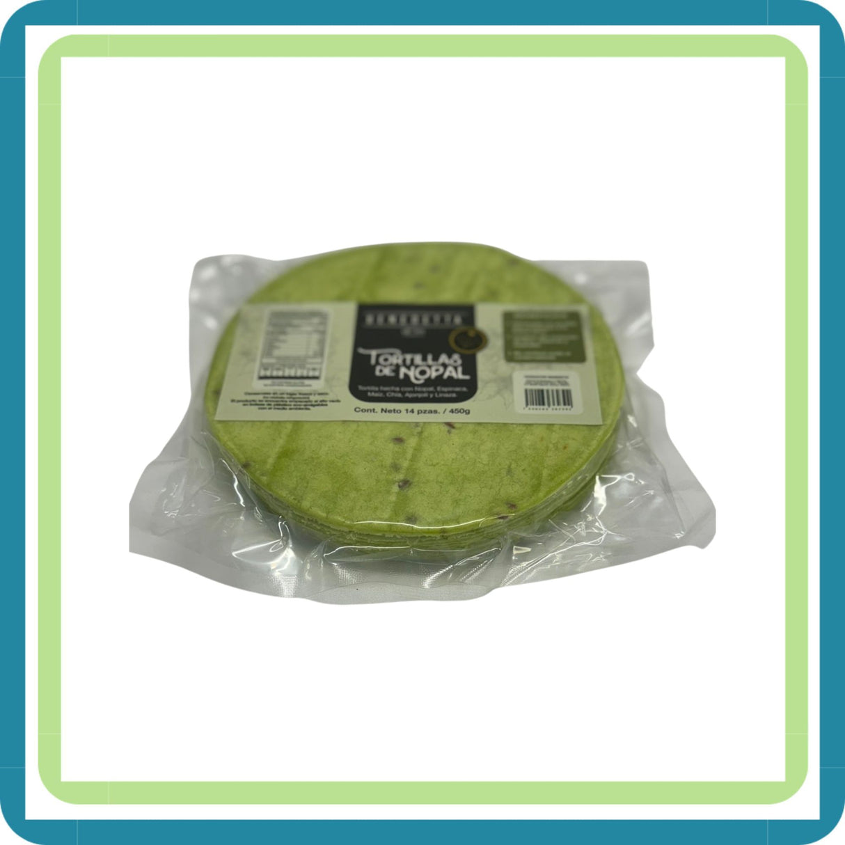 TORTILLA 450 G BENEDETTA 100 PAQUETES