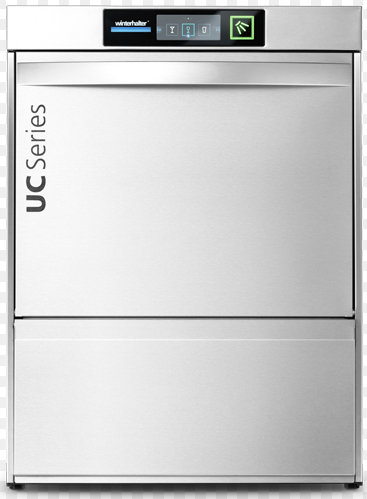 WINTERHALTER UC-M LAVAVAJILLAS BAJO MOSTRADOR HASTA 40 CANASTILLAS ACERO INOXIDABLE