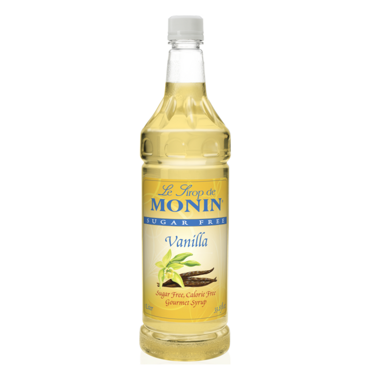Jarabe Saborizante 1 Litro Monin Varios Sabores SUGAR FREE
