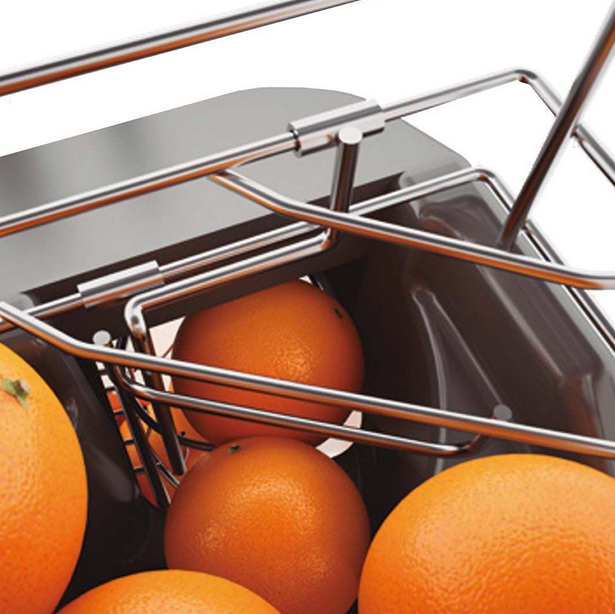 ZUMEX VERSATIL PRO OS EXPRIMIDOR AUTOMÁTICO DE CÍTRICOS 22 FRUTAS POR MINUTO