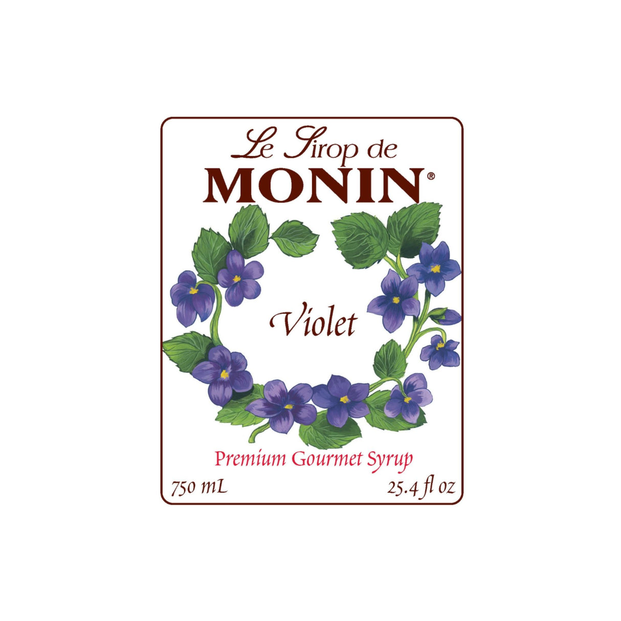 Jarabe Saborizante 750 Ml Monin Varios Sabores