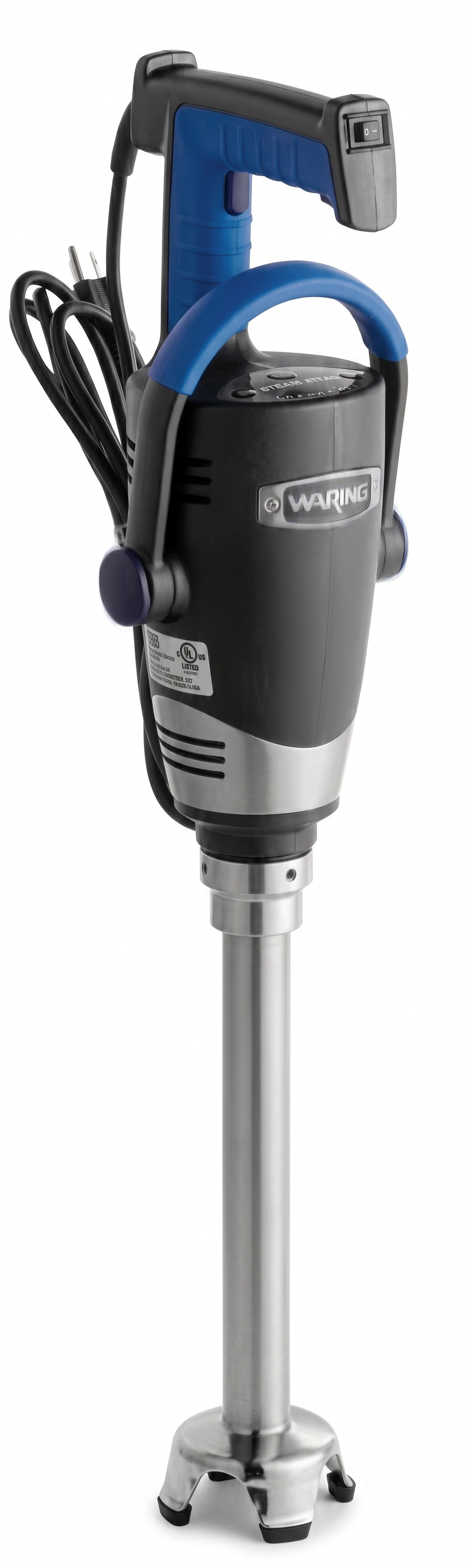 WARING WSB500X TURBOLICUADOR INMERSION 38 L BRAZO 30 CM ACERO INOXIDABLE
