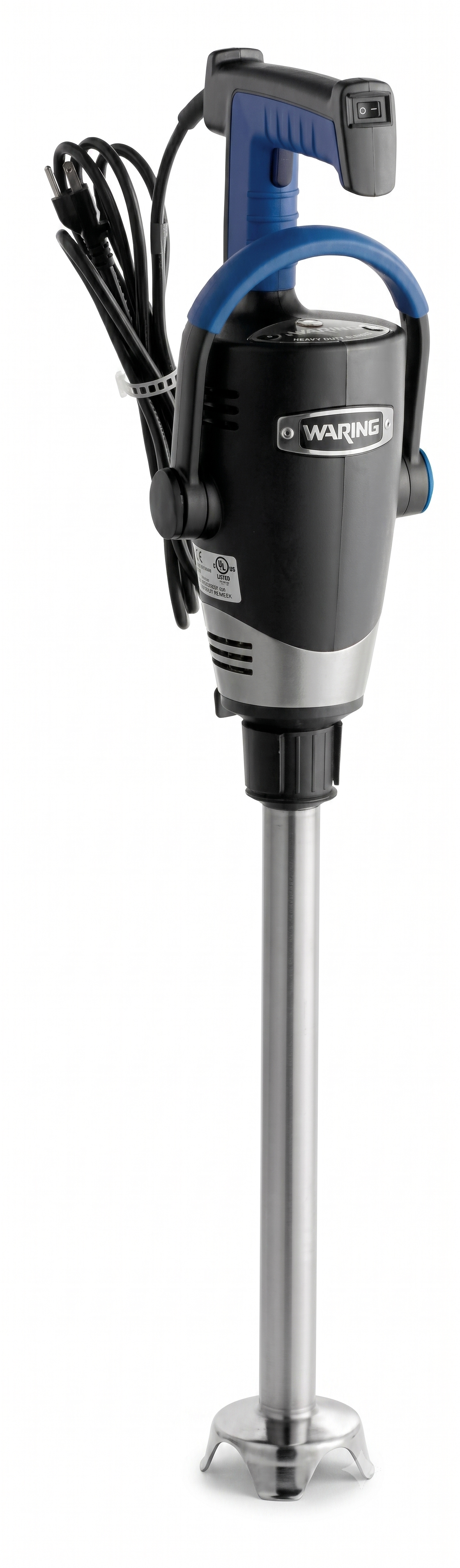 WARING WSB60 TURBOLICUADOR INMERSIÓN 95 L BRAZO 40 CM ACERO INOXIDABLE